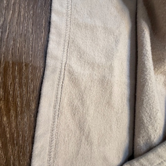 Women's Disney Mickey Mouse Graphic Cropped Oversized Sweatshirt Size M Tan - Picture 10 of 11